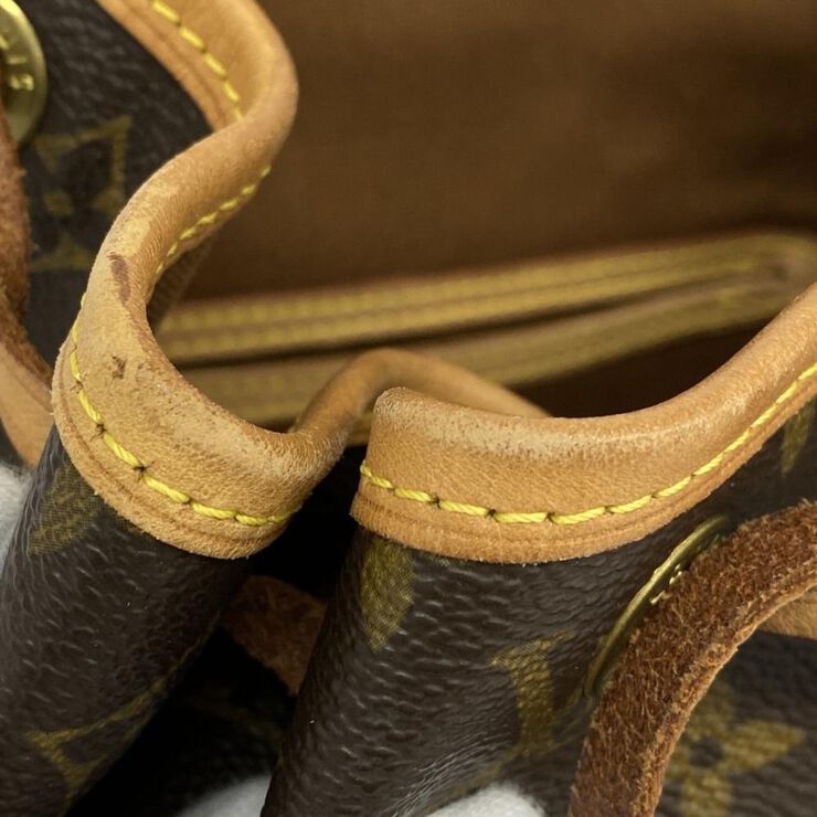Louis Vuitton Vintage Louis Vuitton Montsouris Brown