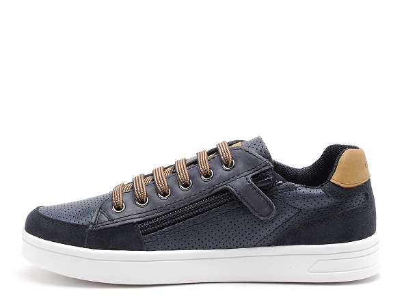 Geox basses enfant j djrock bb j255vb bleu