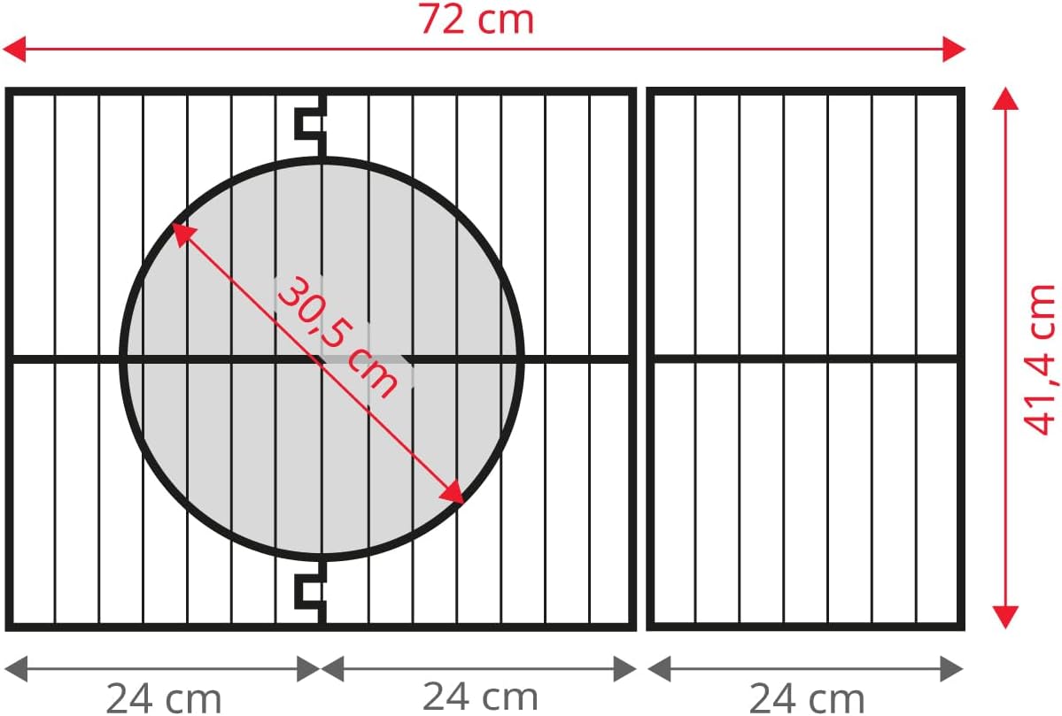 TAINO PLATINUM YAMARA DARK 4+2 Gasgrill Stahl 4 Brenner Keramik Sear-Burner Keramik Backburner Piezo-Zündung Grillrost Gusseisen