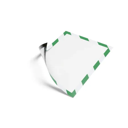 Durable 4945131 Magnetrahmen Security A4, grün-weiß