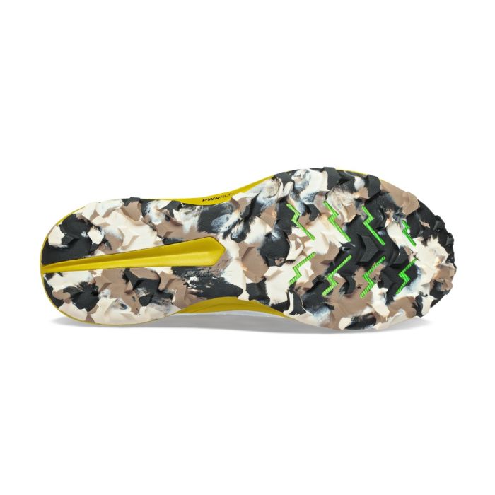 Saucony Herre Trailsko Peregrine 13 Hvid