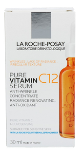 La Roche-Posay Pure Vitamin C12 Serum Anti Wrinkle 30ML