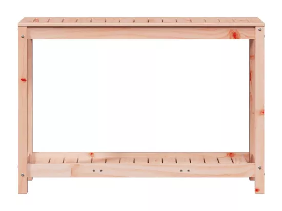 Table de rempotage et étagère 108x35x75 cm bois massif douglas