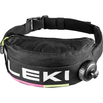 Leki Drinkbelt Thermo Compact Trinkgürtel Black / Neonpink / Neonyellow