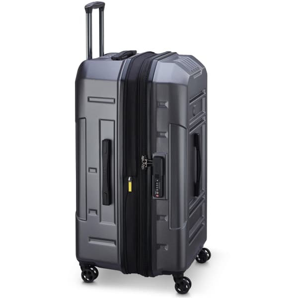 Bagagerie de voyage DELSEY PARIS REMPART VAL TRUNK 4DR 80 ANTHRACITE