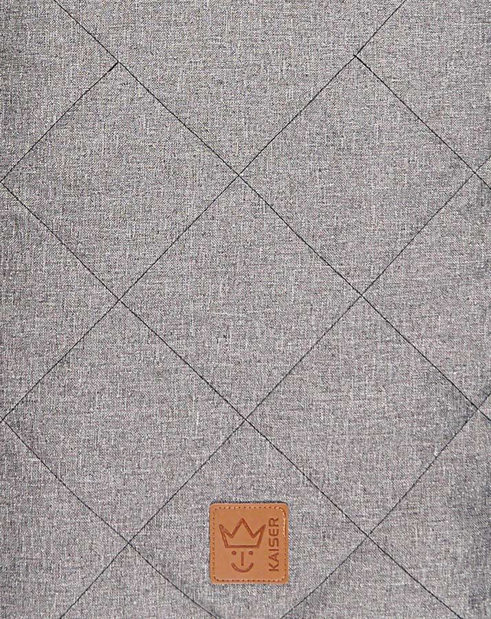 Buggy-Fußsack NELLY CAPPUCCINO in anthracite