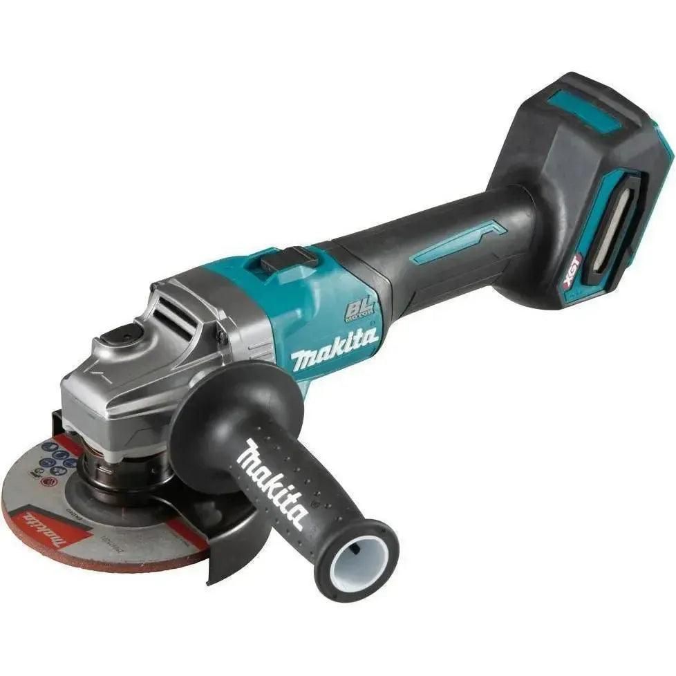 Makita GA005GZ Accu Haakse Slijper 125mm XGT 40V Max Basic Body