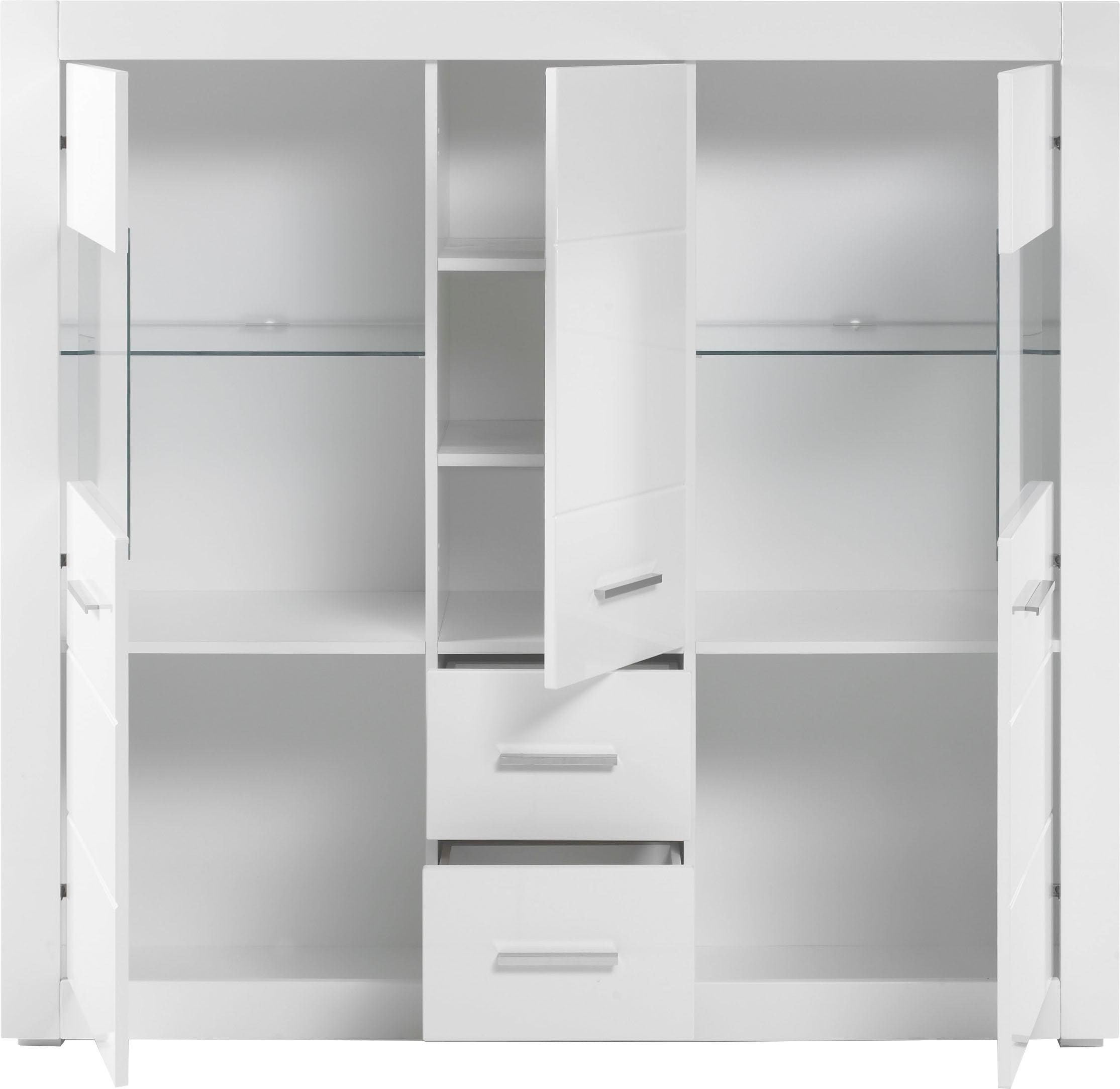 INOSIGN Highboard »BIANCO« Breite 149 cm