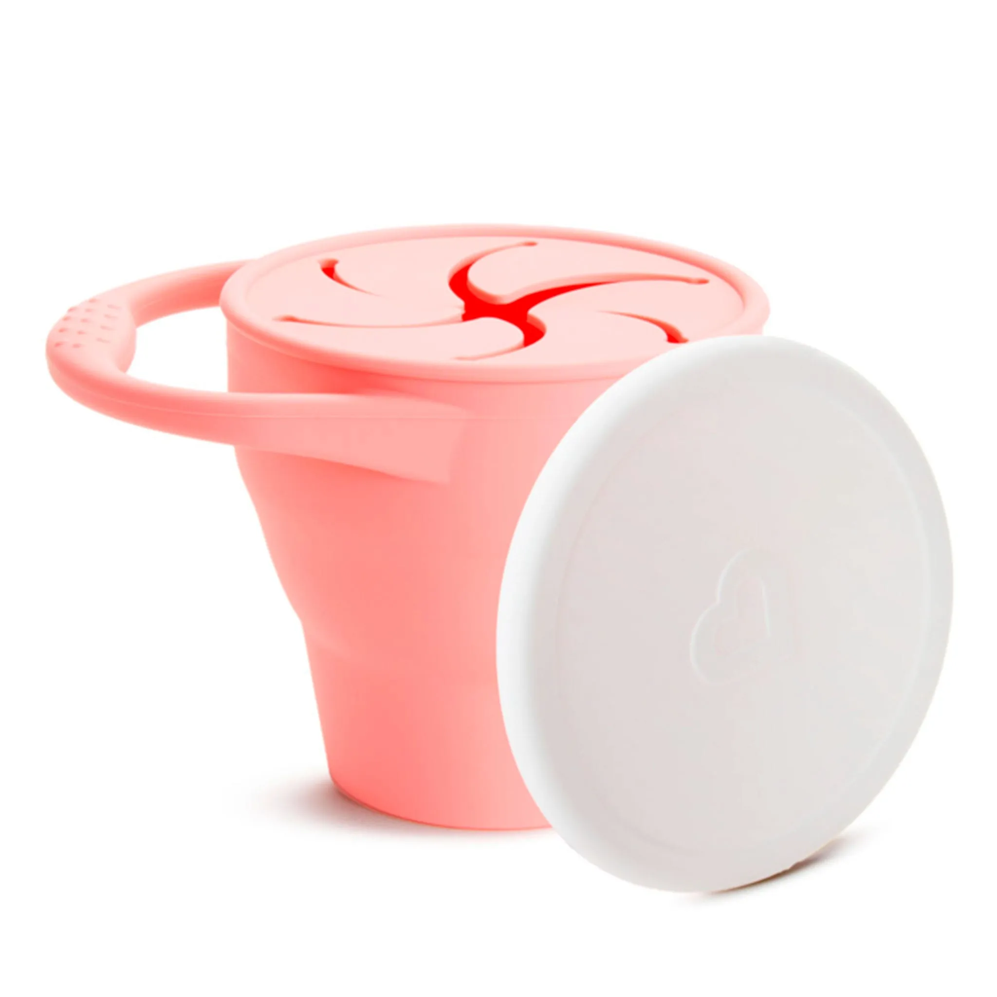 Munchkin Bol à Collation C’est Silicone!™ - Corail