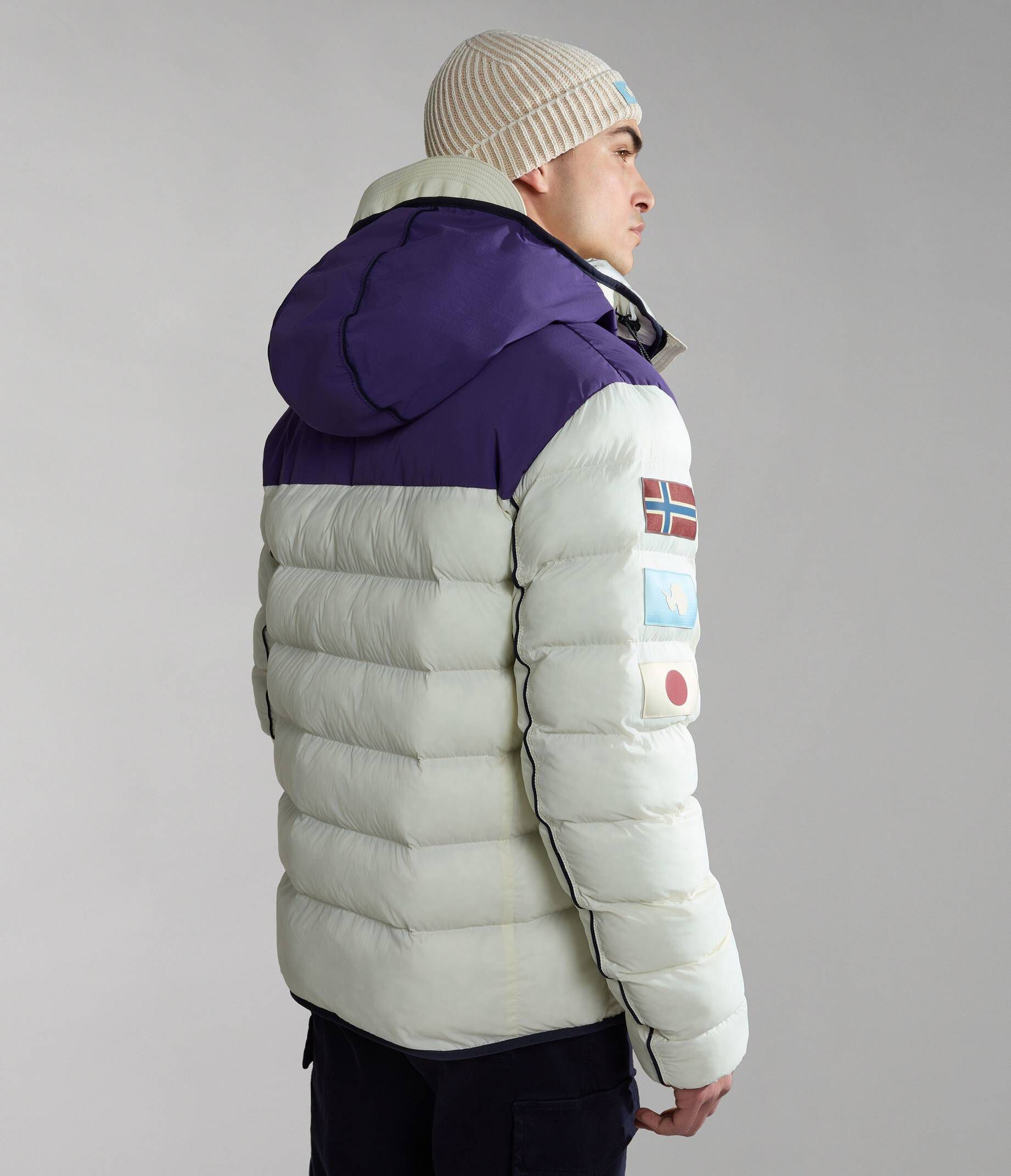 NAPAPIJRI| Herren Steppjacke SHACKLETON