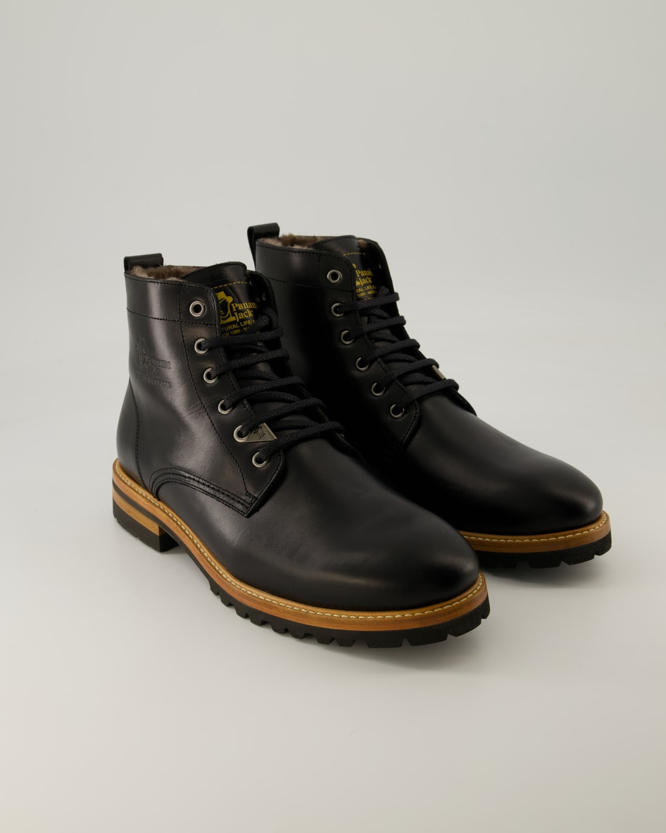 Panama Jack Emery Igloo C3 Winterstiefel in Schwarz
