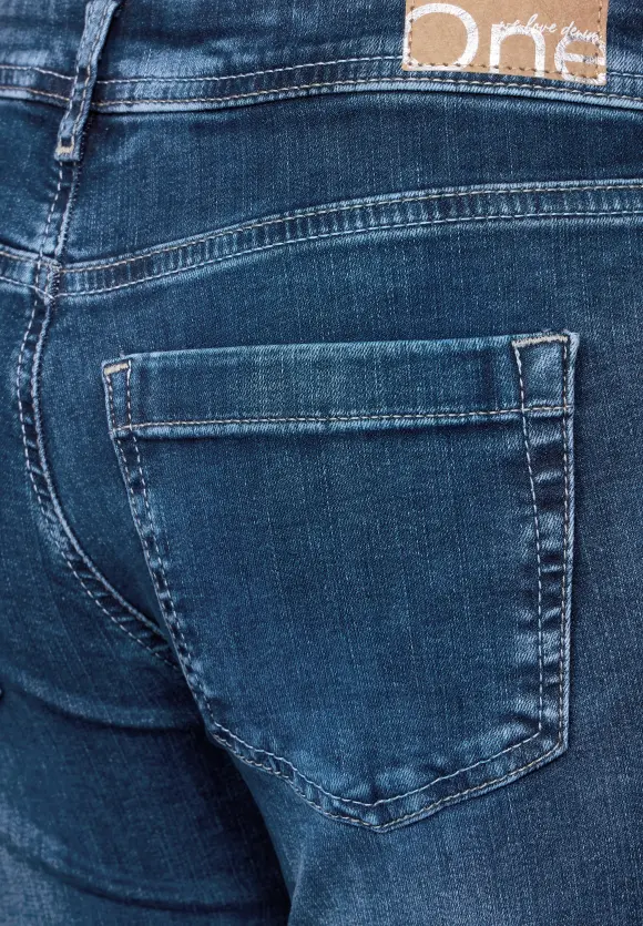 Slim Fit Jeans - indigo wash