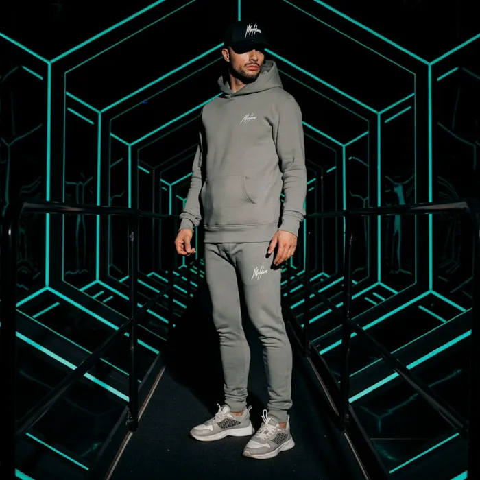 Malelions Signature Hooded Trainingspak Heren