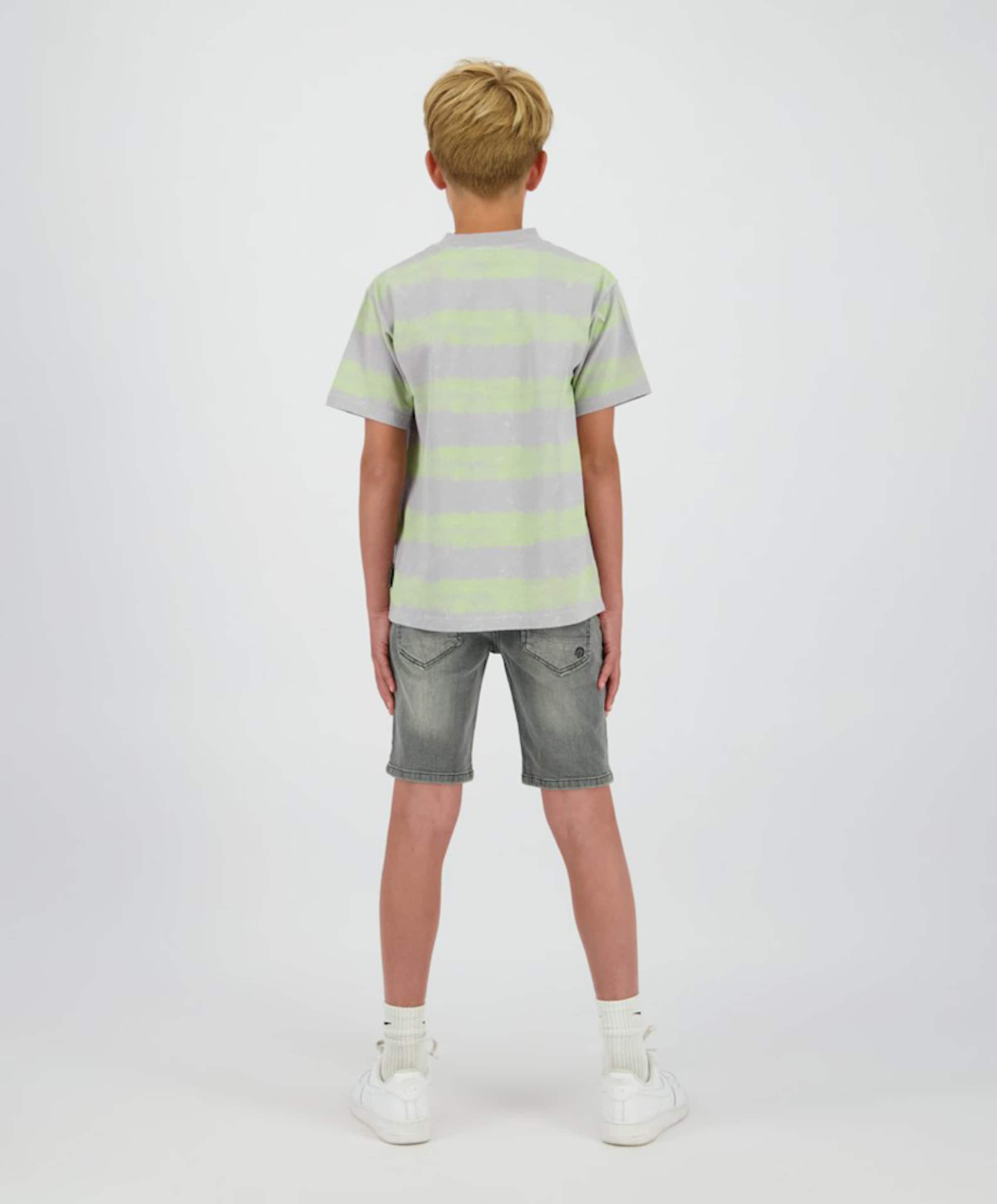 Raizzed Oregon jongens korte broek grijs