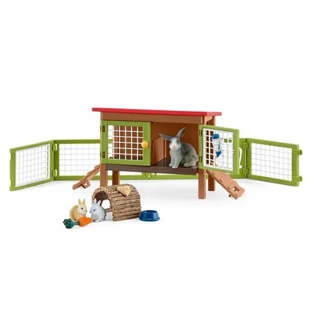 Schleich® 42420 Farm World - Kaninchenstall