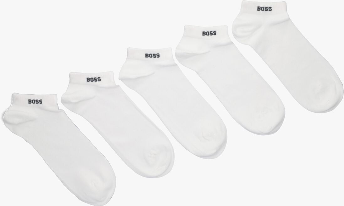 BOSS witte boss sokken 5p as uni cc