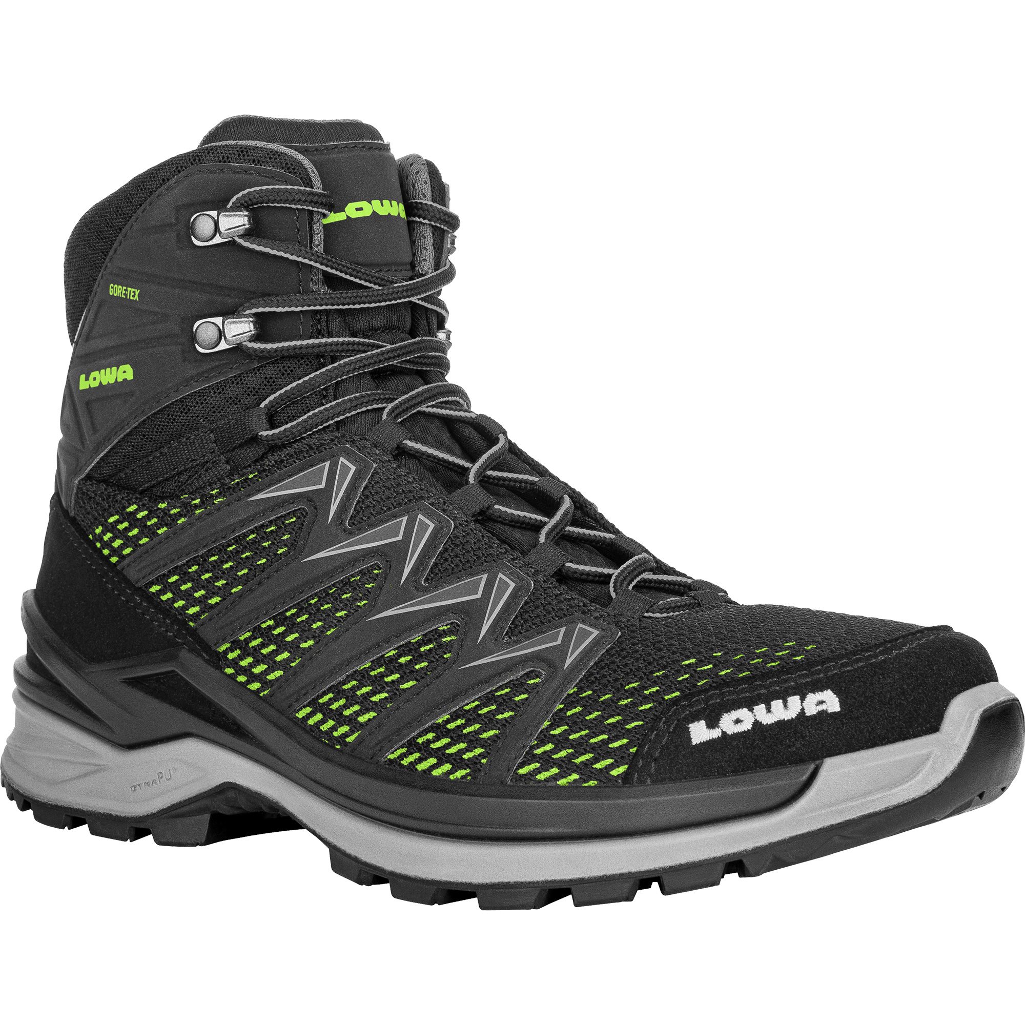LOWA Innox Pro GORE-TEX® MID Wanderschuhe Herren schwarz