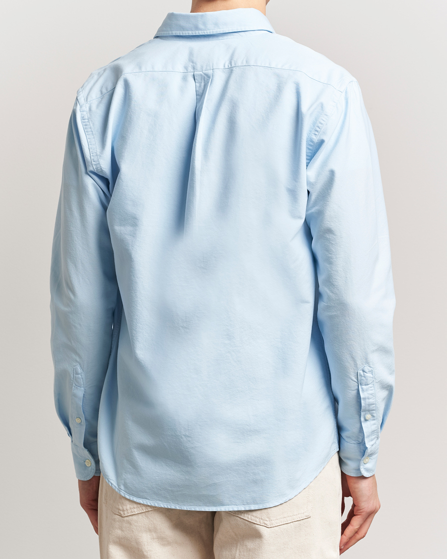 Colorful Standard Classic Organic Oxford Button Down Shirt Polar Blue