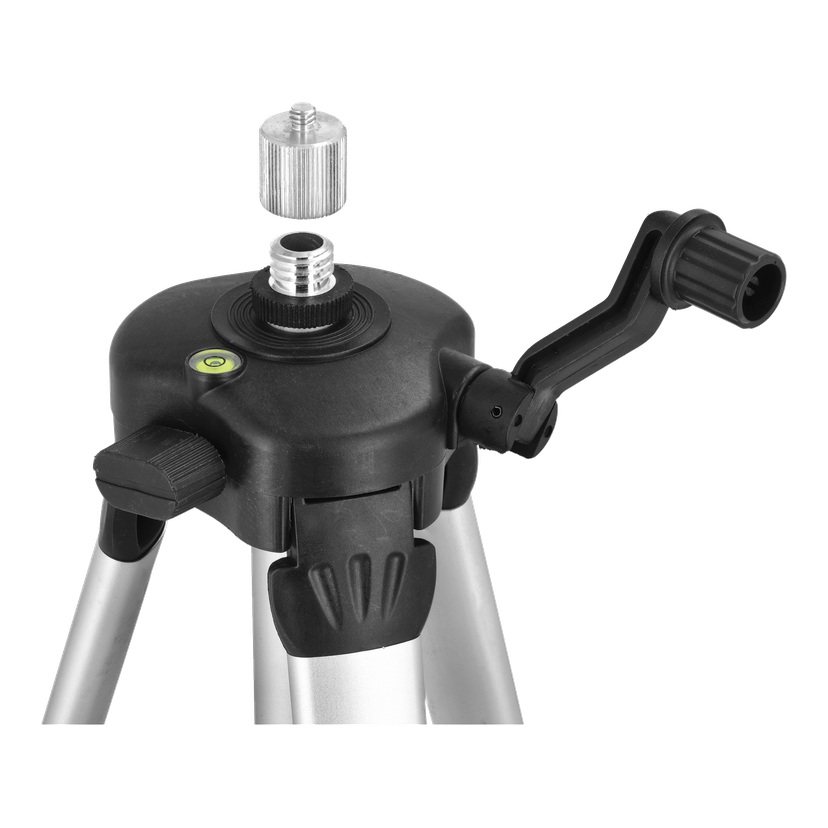 Gulv- og bordstativ for laserinstrument 43-117 cm 5/8