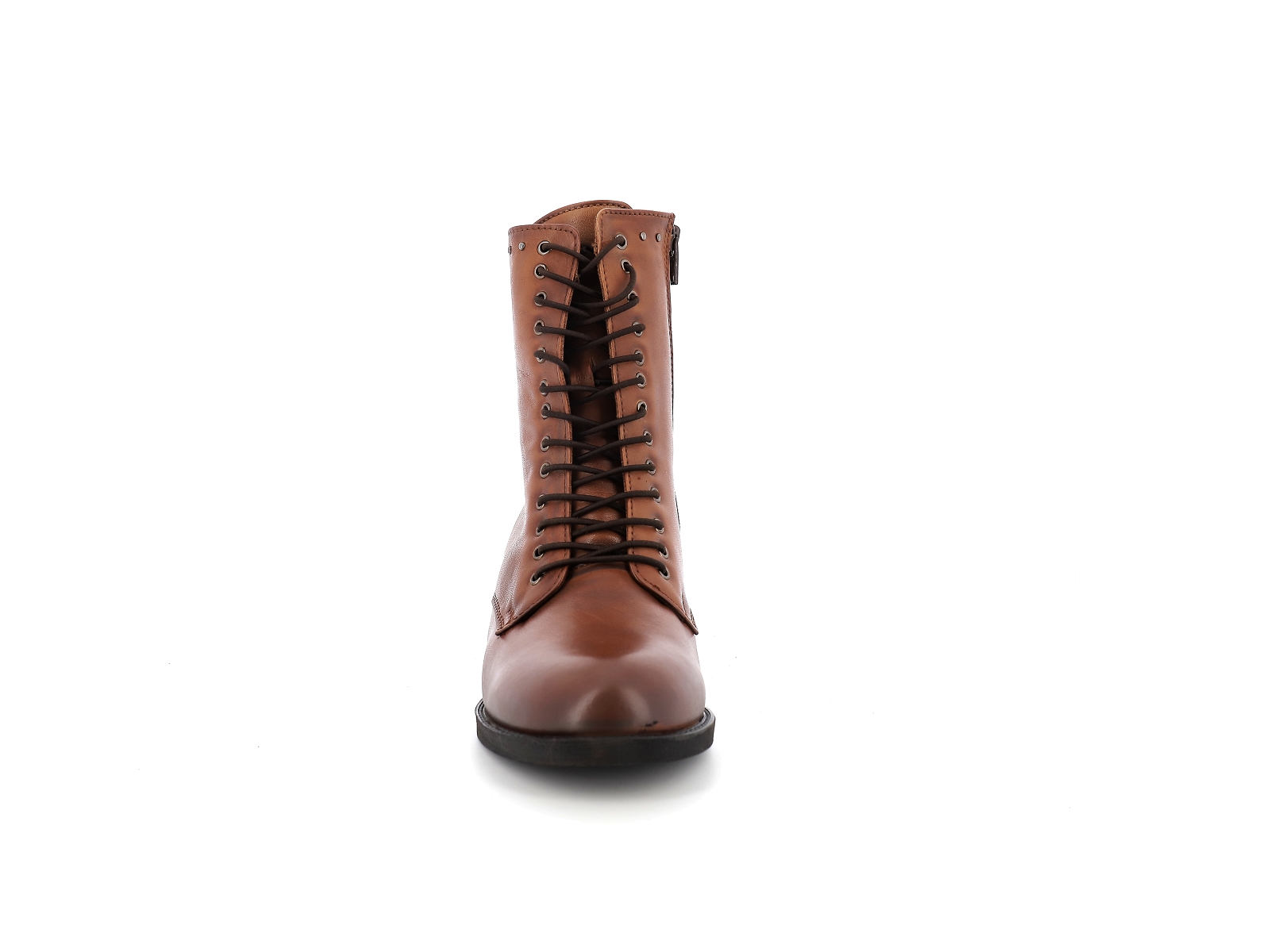 Elue par nous-MEFURET Cuir Cognac