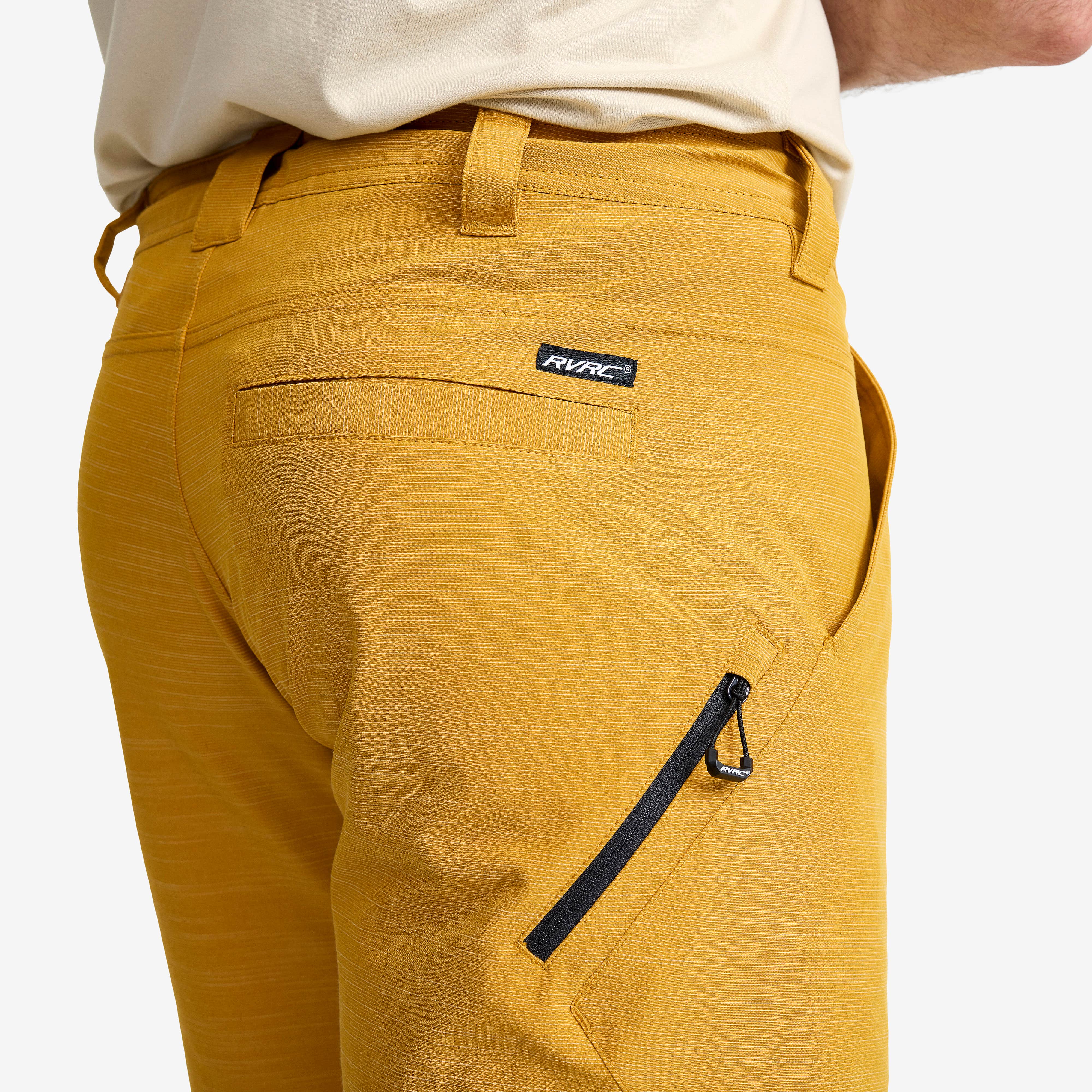 Hike & Dive Shorts Herre Harvest Gold
