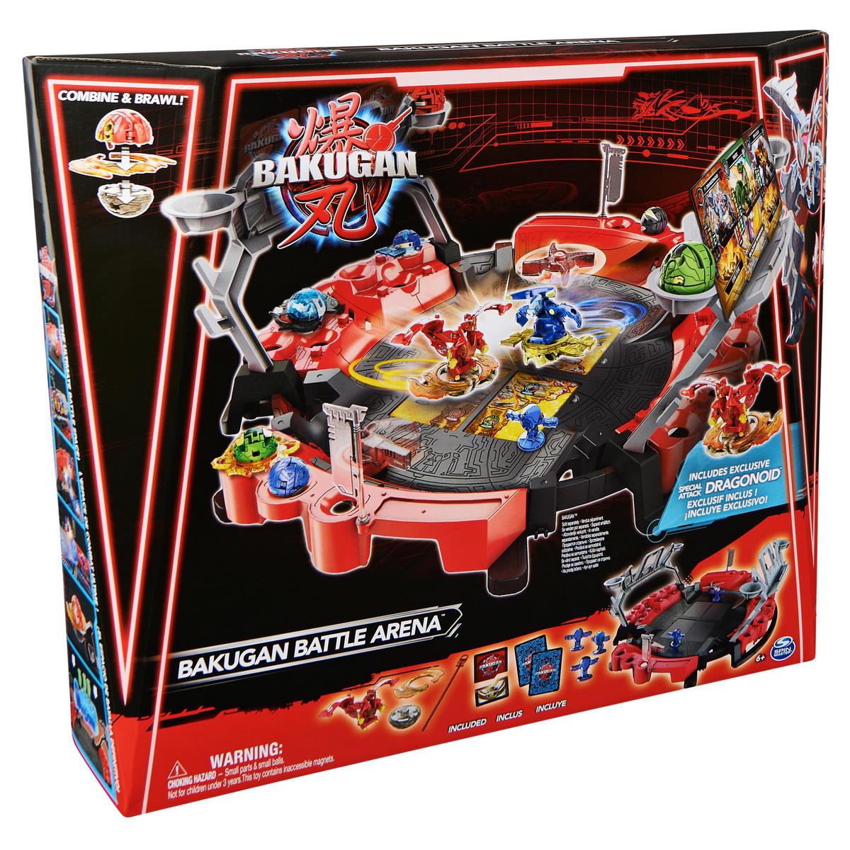 Arène de combat Bakugan