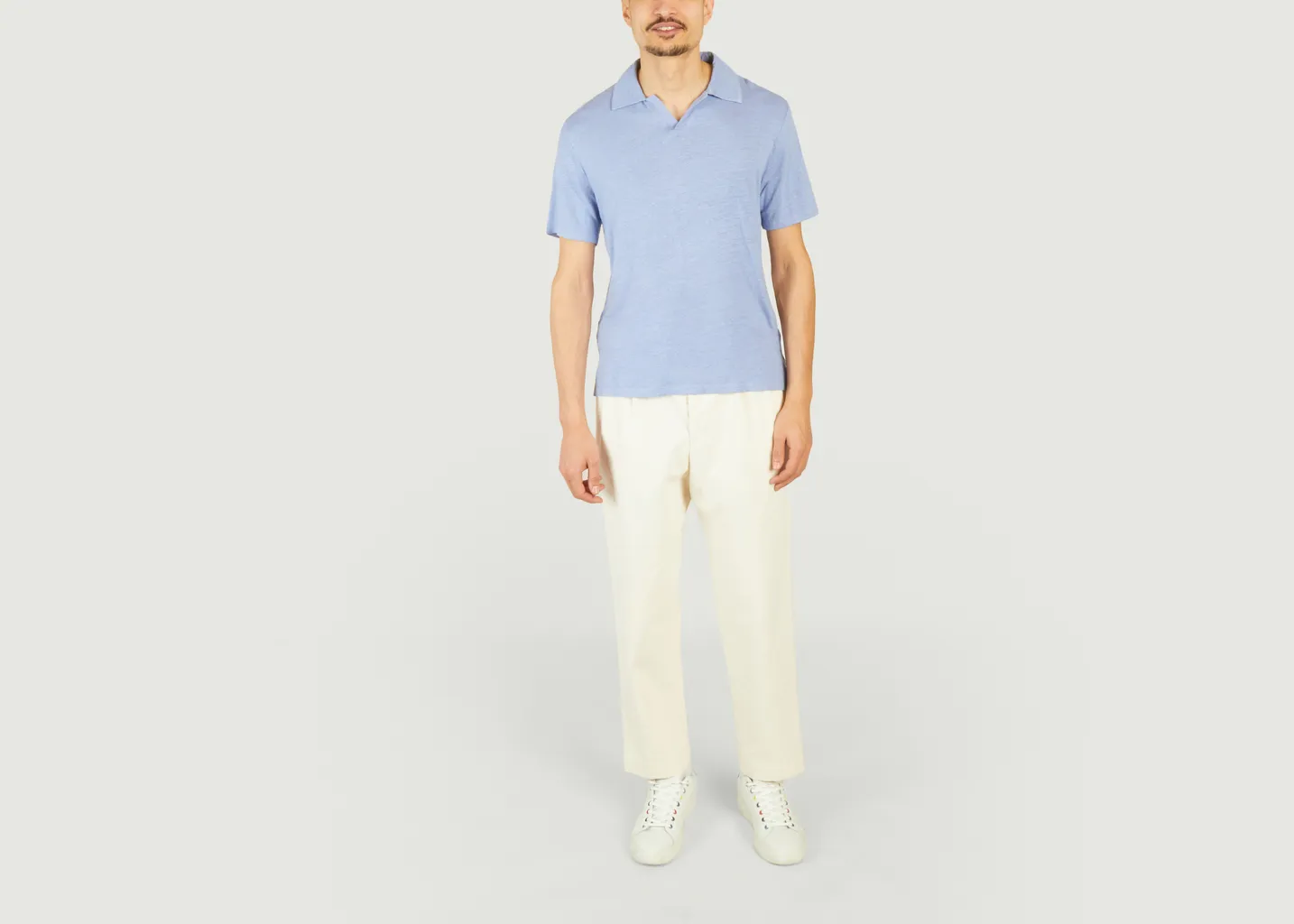 Polo en lin Simon Officine Générale