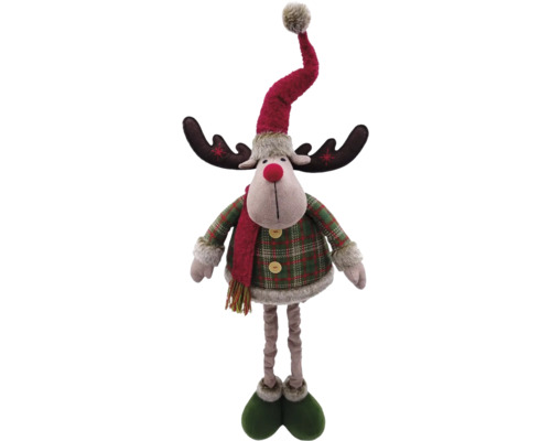 Decoratief beeldje Lafiora rendier H 95 cm