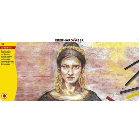 Eberhard Faber Zeichenset Artist Color, 37-teilig