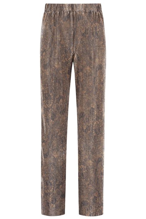 Studio Amaya taupe dames broek