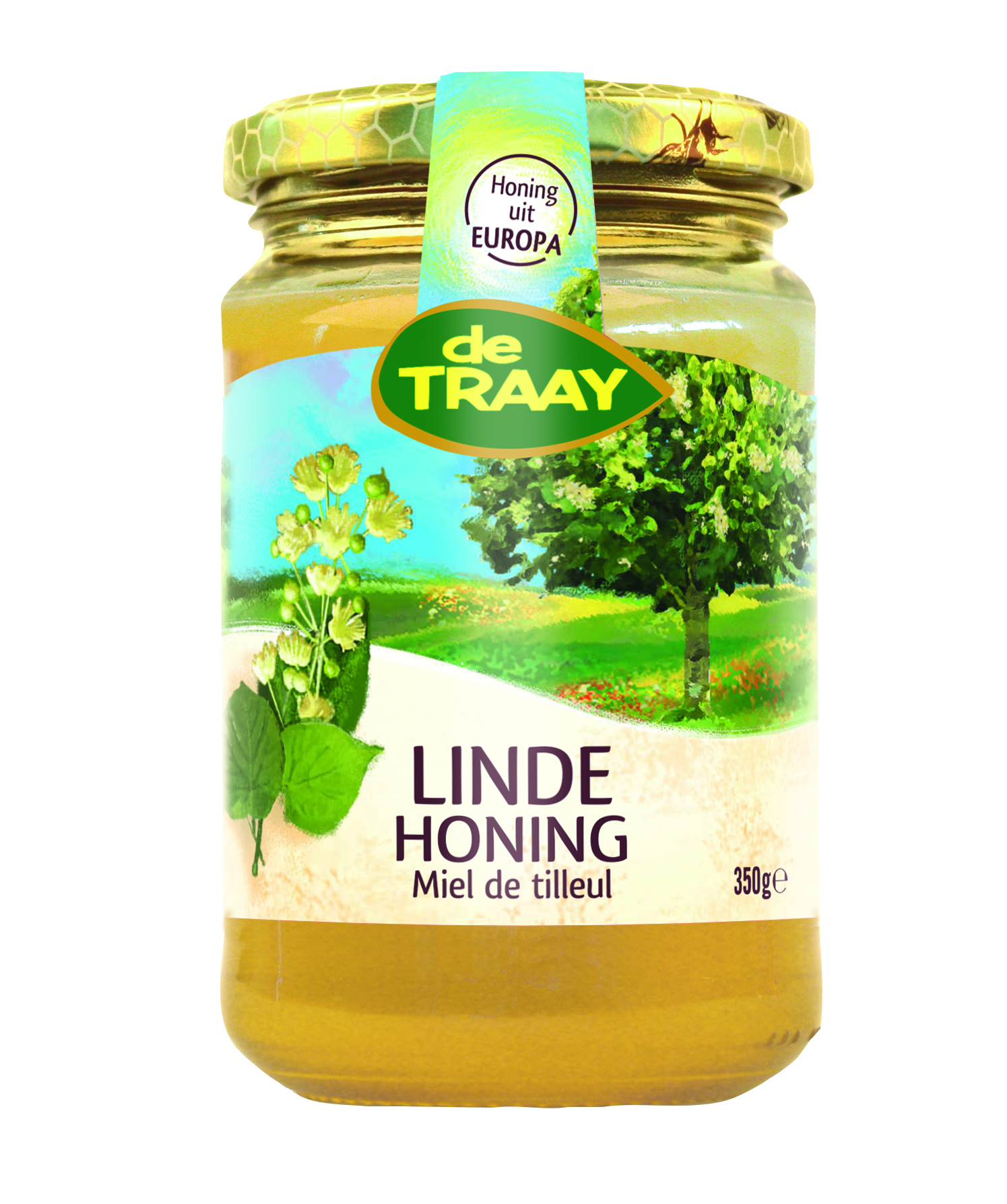 De Traay Honing Linde (350 gr)