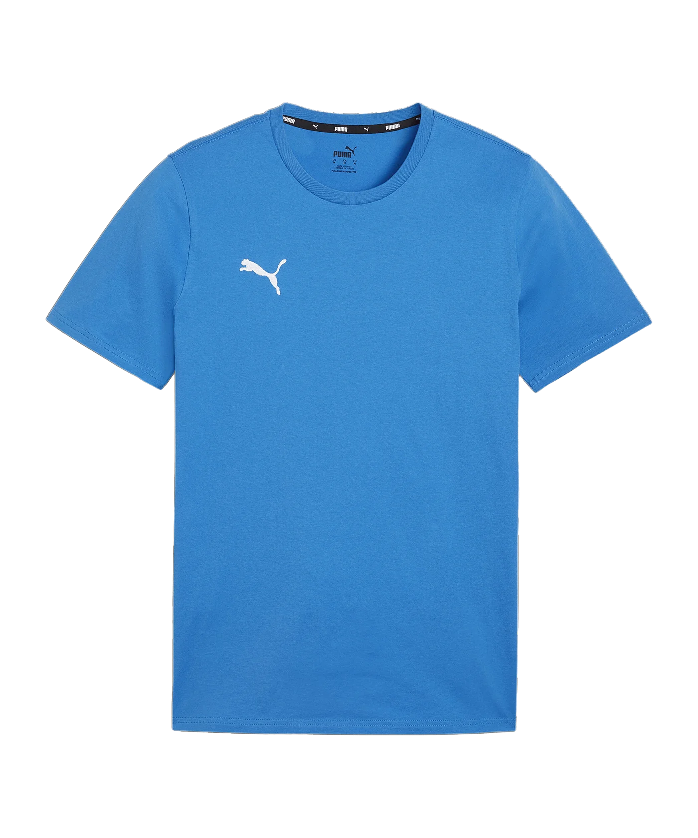 PUMA teamGOAL Casuals T-Shirt Blau F02