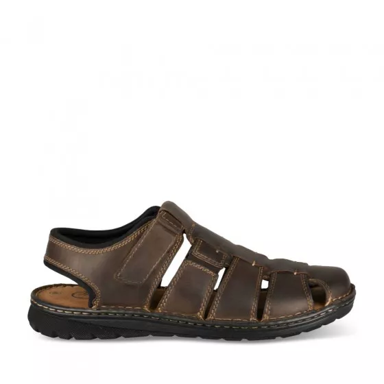 Mules MARRON MEGIS CASUAL