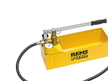 Rems Push control hand pump up to 60bar (115000)
