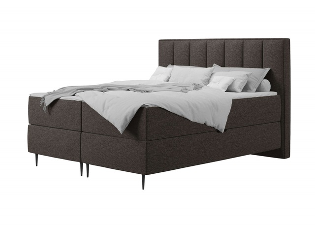 PLACES OF STYLE Boxbett »Rita« mit Taschen-Federkernmatratze und Bettkasten