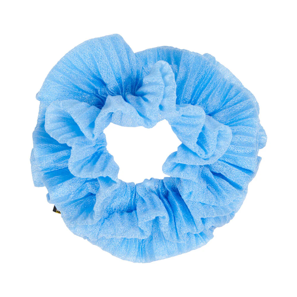 Pico  Flæse Scrunchie - Cornflower