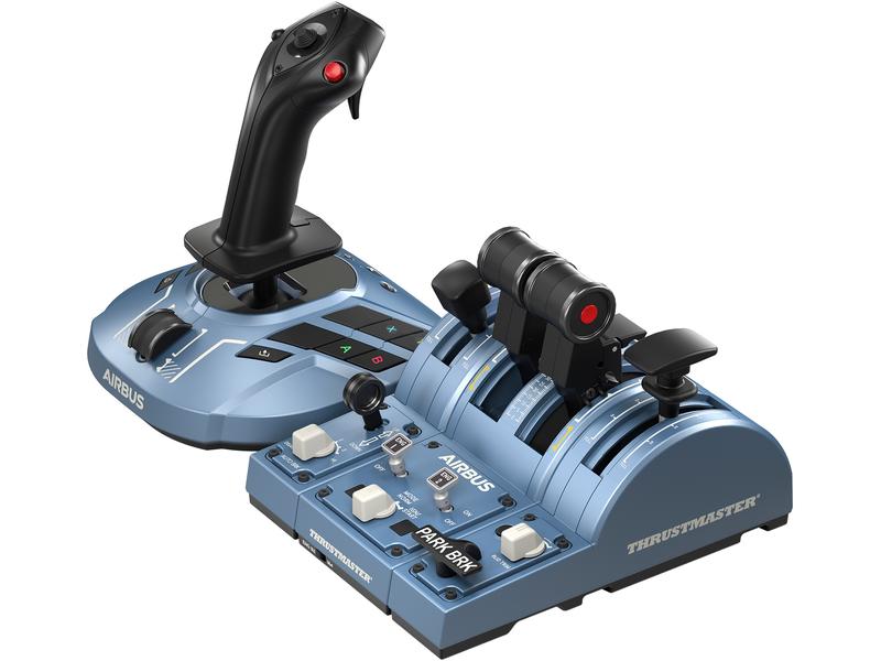 Thrustmaster Simulations-Controller TCA Captain Pack X Airb Sidestick und Gashebelquadrant für Xbox Series X/S und PC