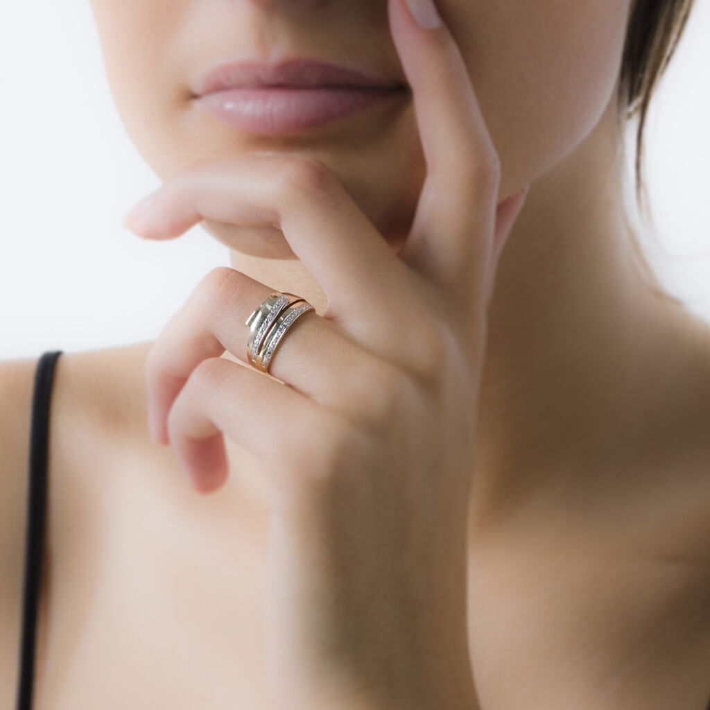 Bague Mesmin Or Jaune Diamant