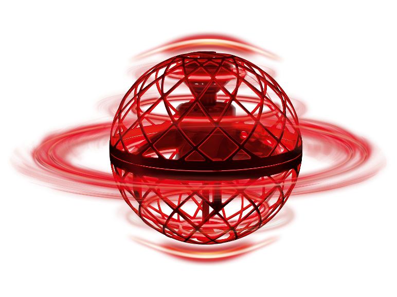 Vliegende bal met LED-verlichting