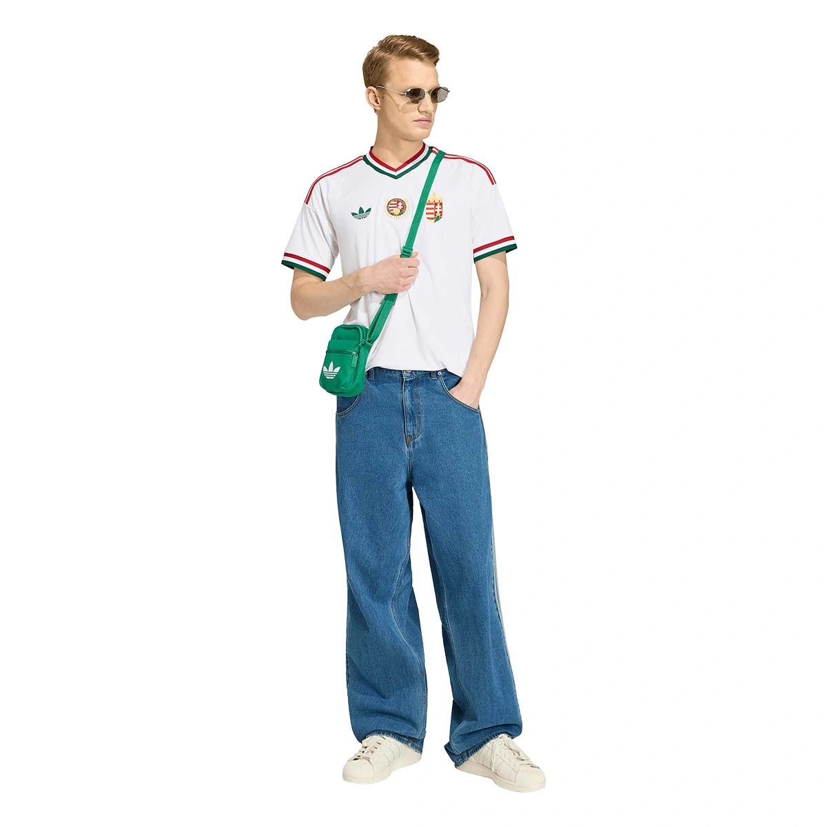 Camisola adidas Hungria Segundo equipamento Mundial 2026