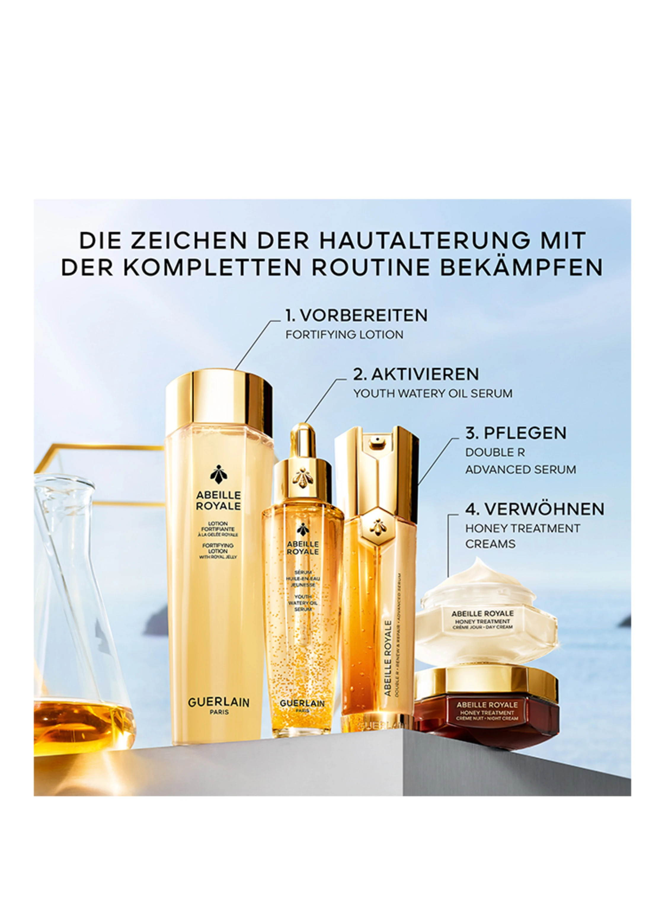 GUERLAIN ABEILLE ROYALE CREAM SET