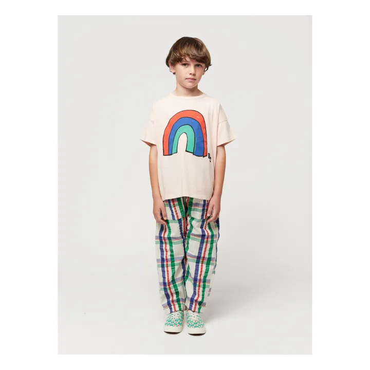 Bobo Choses T-Shirt Arc-en-Ciel | Rose