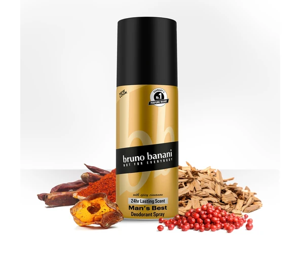 Bruno Banani Man's Best Deo Spray