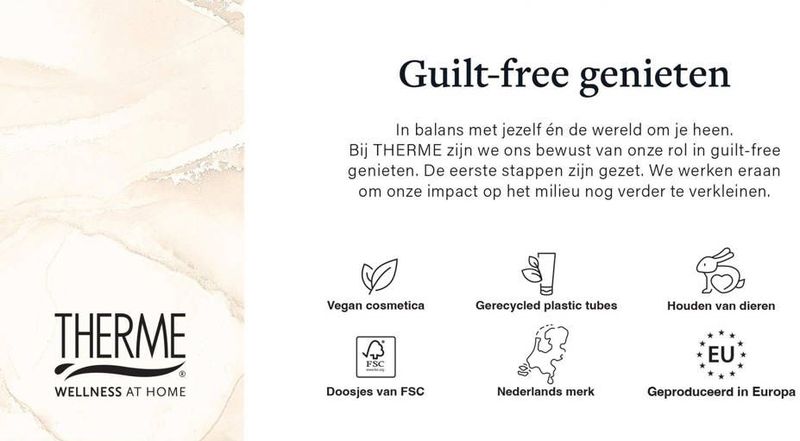 Therme Geschenkset Week of Wellness 1 set