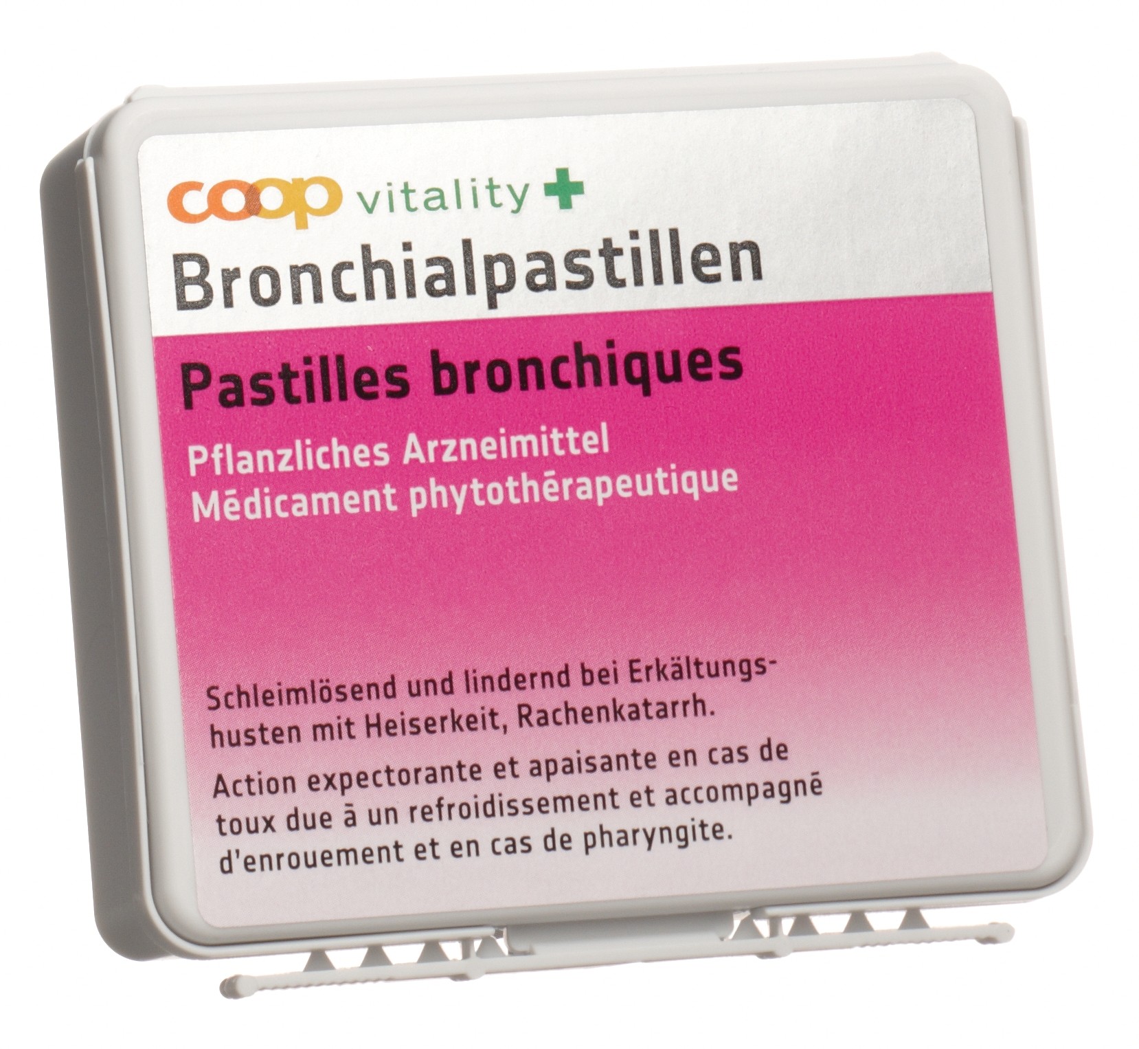 Coop Vitality Bronchialpastillen Pastillen Ds 40 Stk