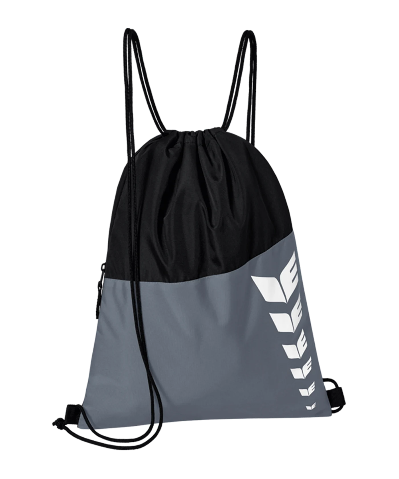 Erima Six Wings Gymsack Grau Schwarz