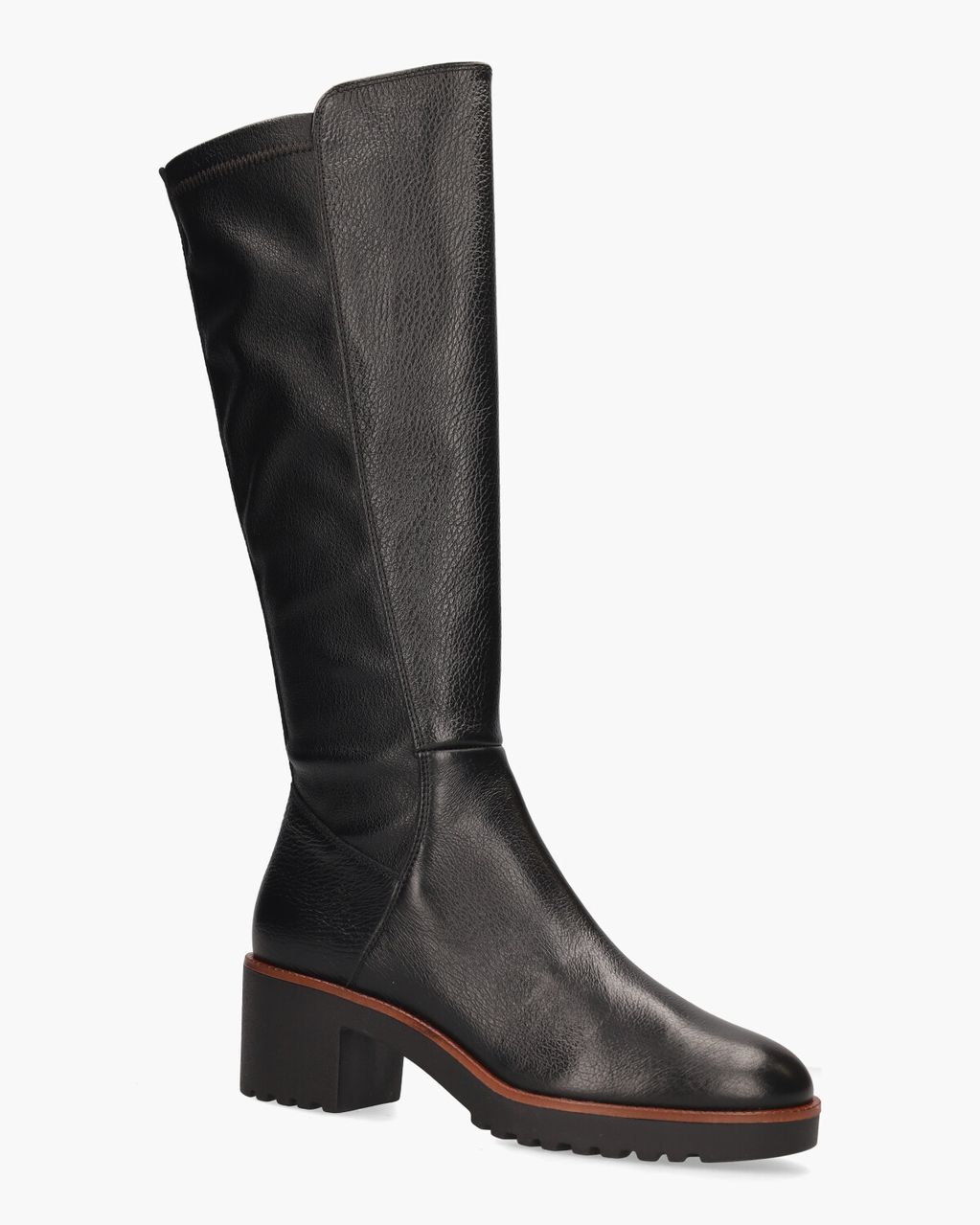 DLSport 6413 Zwart Damesboots