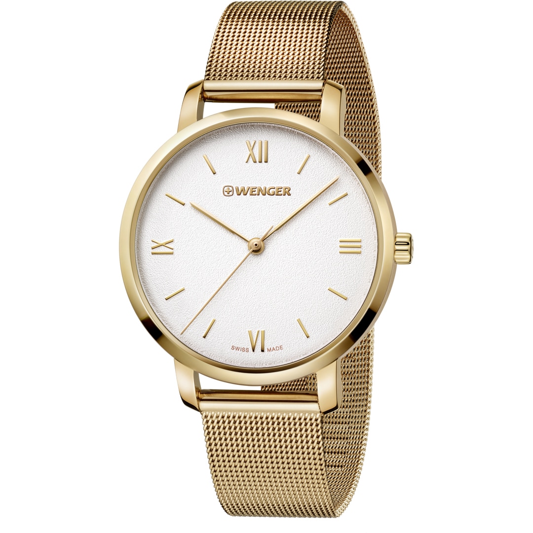 Wenger Metropolitan Donnissima Goldig Ø 38mm