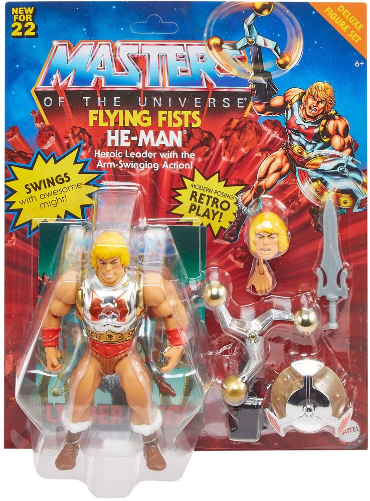 LES MAITRES DE L'UNIVERS ORIGINS - FIGURINE ARTICULEE MUSCLOR