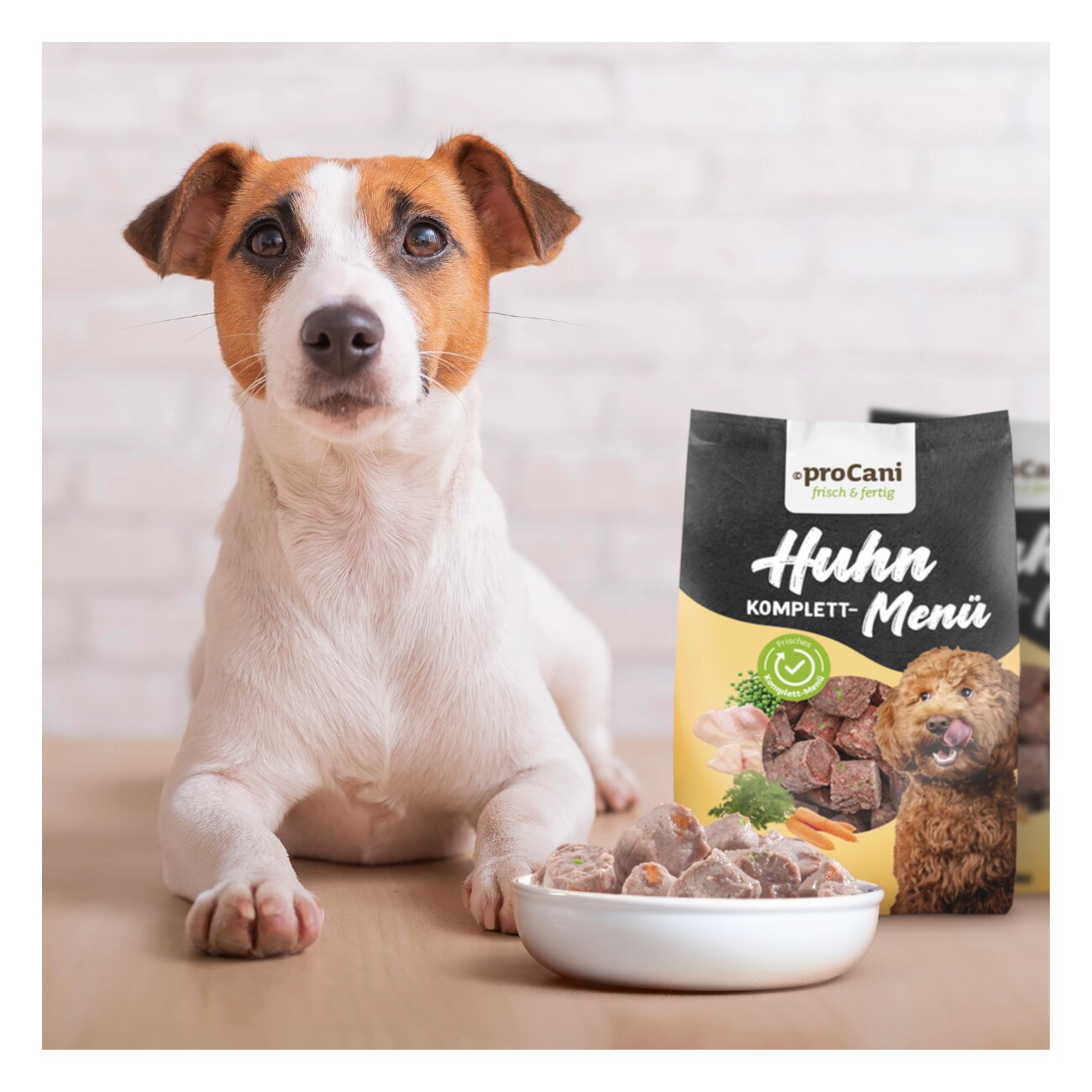 ProCani Huhn-Menü-Nuggets NAPFFERTIG 8x750g